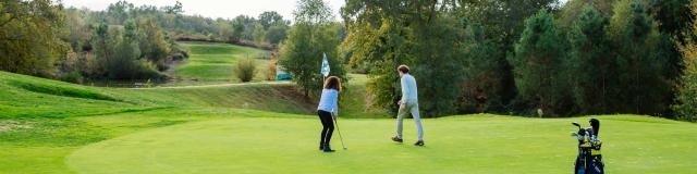 Golf du Domaine de La Marterie à Saint-Félix de Reilhac en Dordogne Périgord