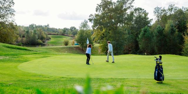 Golf du Domaine de La Marterie à Saint-Félix de Reilhac en Dordogne Périgord