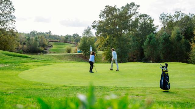 Golf du Domaine de La Marterie à Saint-Félix de Reilhac en Dordogne Périgord