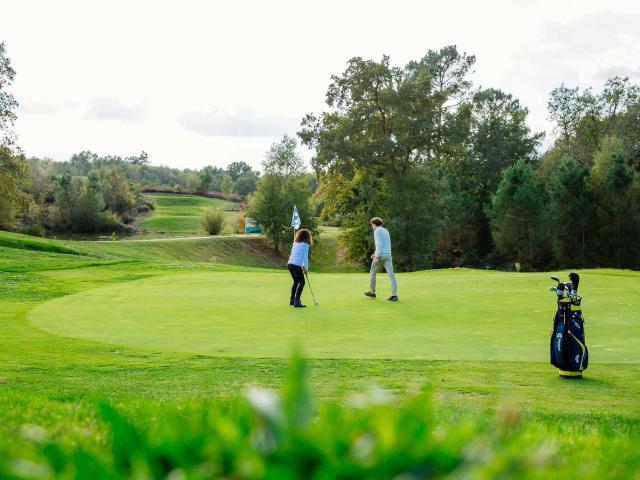 Golf du Domaine de La Marterie à Saint-Félix de Reilhac en Dordogne Périgord