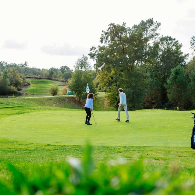 Golf du Domaine de La Marterie à Saint-Félix de Reilhac en Dordogne Périgord