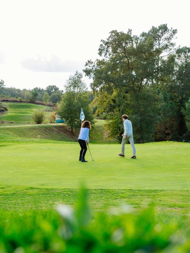 Golf du Domaine de La Marterie à Saint-Félix de Reilhac en Dordogne Périgord