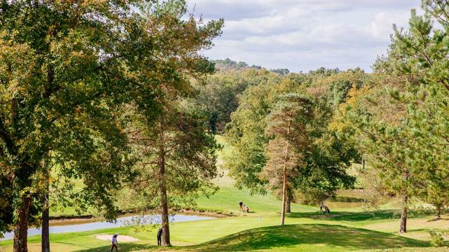 Golf du Domaine de La Marterie à Saint-Félix de Reilhac en Dordogne Périgord