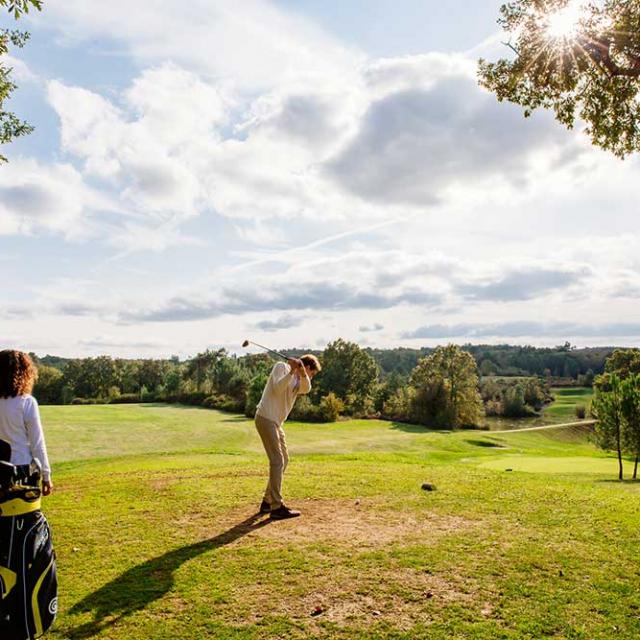 Golf du Domaine de La Marterie à Saint-Félix de Reilhac en Dordogne Périgord