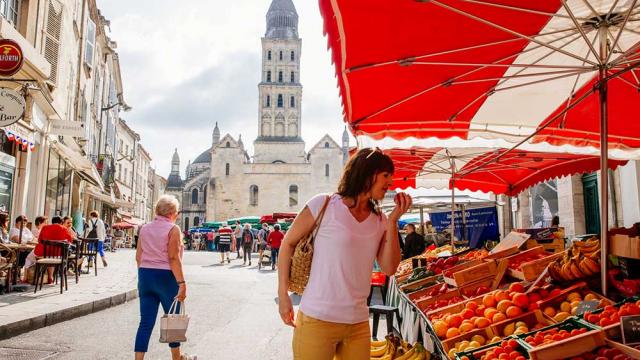 Marché de Périgueux