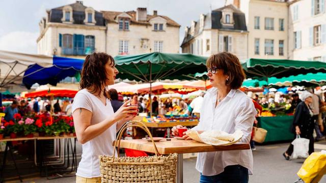 Marché de Périgueux