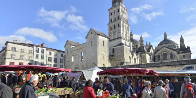 Marché de Périgueux