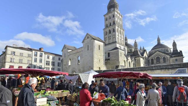 Marché de Périgueux