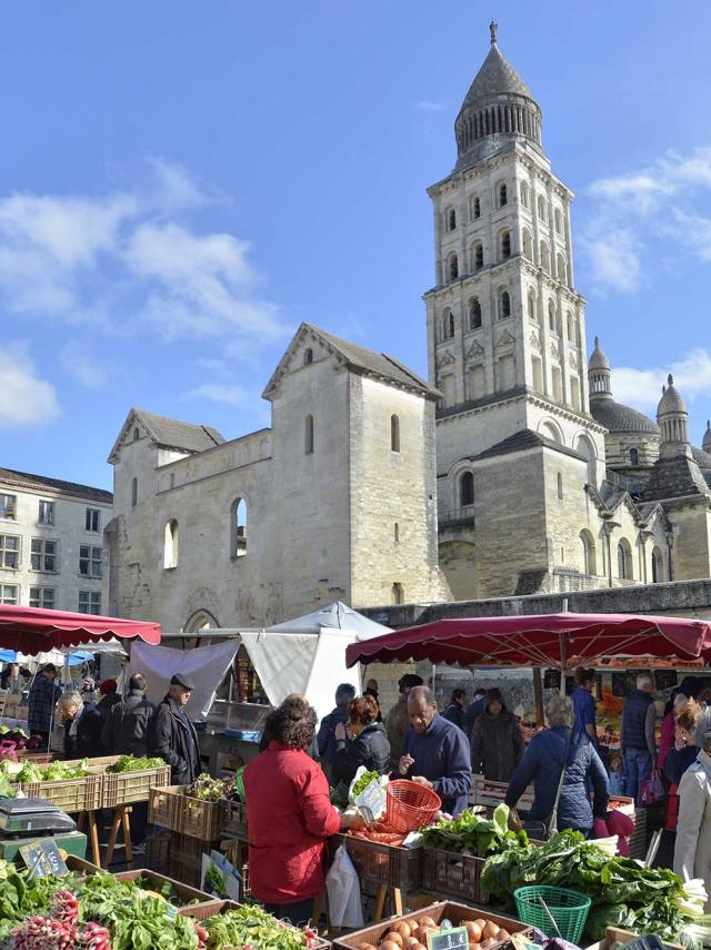 Marché de Périgueux