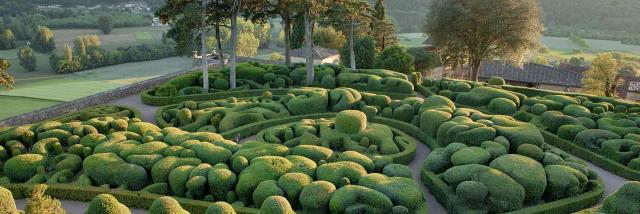 Jardins de Marqueyssac à Vézac