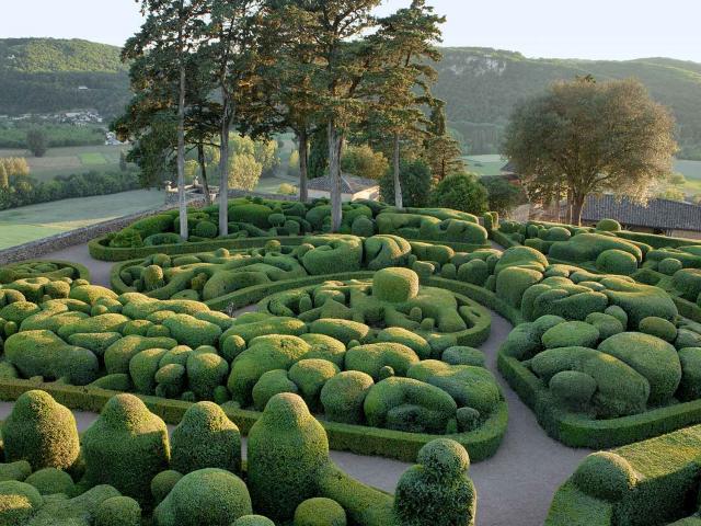 Jardins de Marqueyssac à Vézac