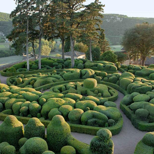 Jardins de Marqueyssac à Vézac