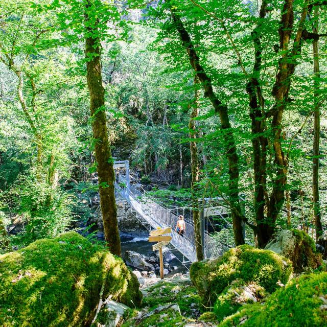 Randonnée dans les gorges de l'Auvézère en Dordogne Périgord