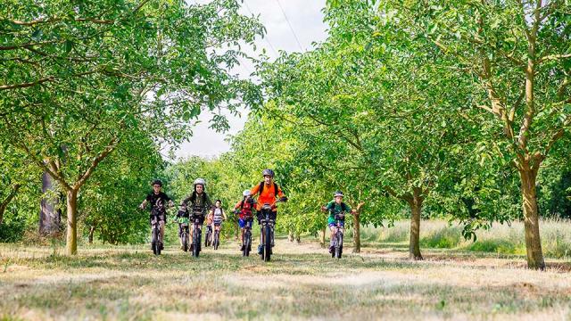 Randonnée en trottinette électrique en Dordogne Périgord