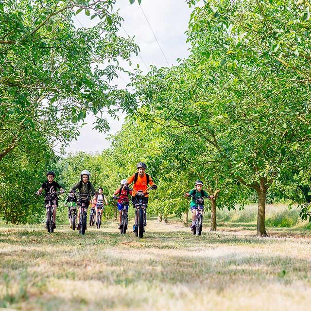 Randonnée en trottinette électrique en Dordogne Périgord