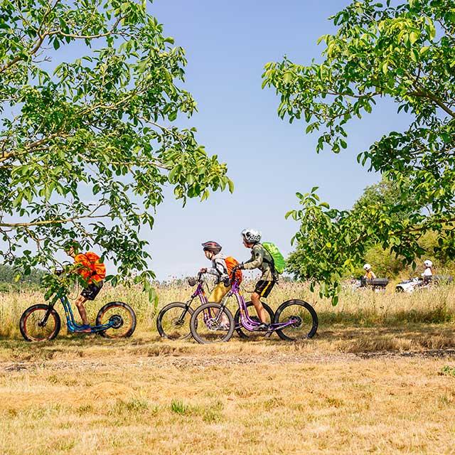 Randonnée en trottinette électrique en Dordogne Périgord