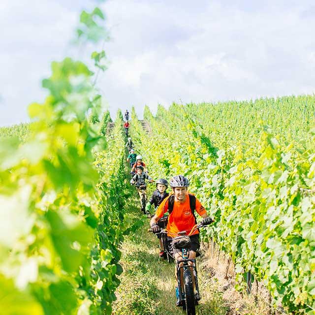 Randonnée en trottinette électrique en Dordogne Périgord