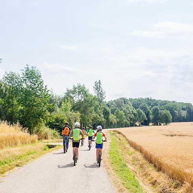 Randonnée en trottinette électrique en Dordogne Périgord