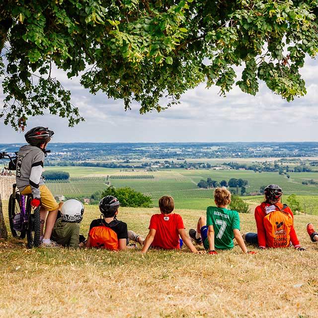 Randonnée en trottinette électrique en Dordogne Périgord