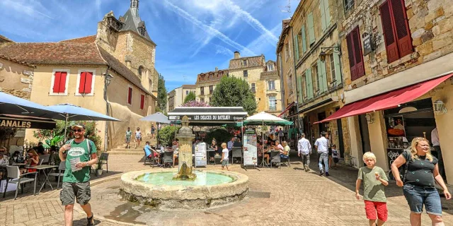 Bergerac, la vieille ville