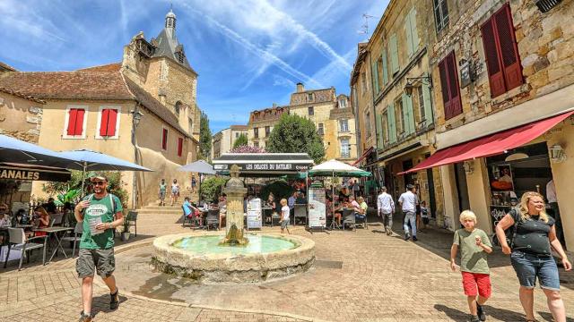 Bergerac, la vieille ville