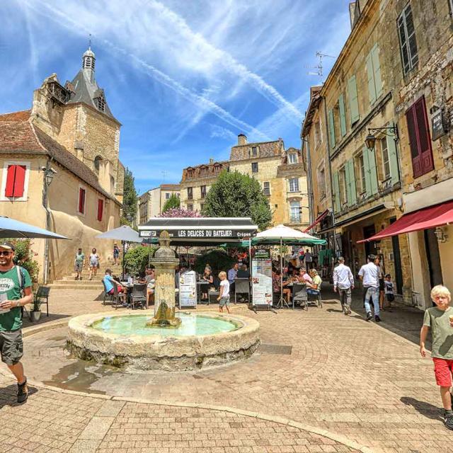 Bergerac, la vieille ville