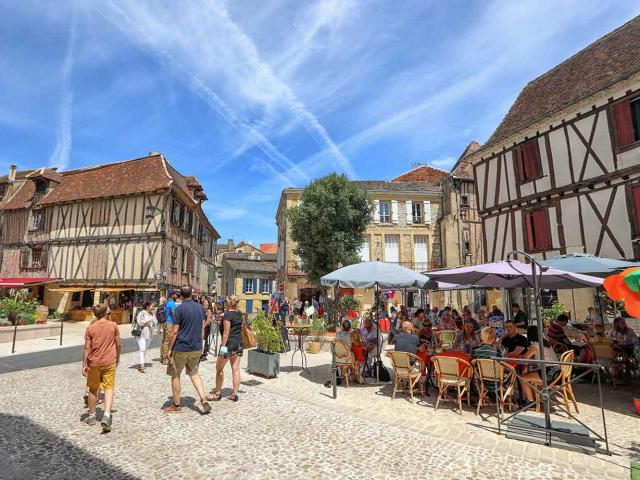 Bergerac, la vieille ville