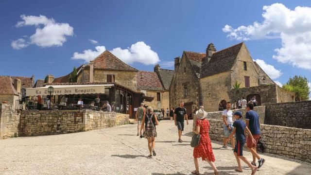 village de Beynac-et-Cazenac en Dordogne Périgord