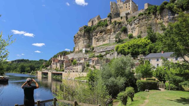 village de Beynac-et-Cazenac en Dordogne Périgord