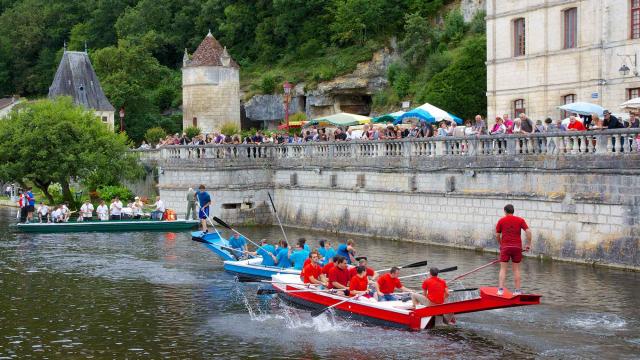 Brantôme, joutes nautiques