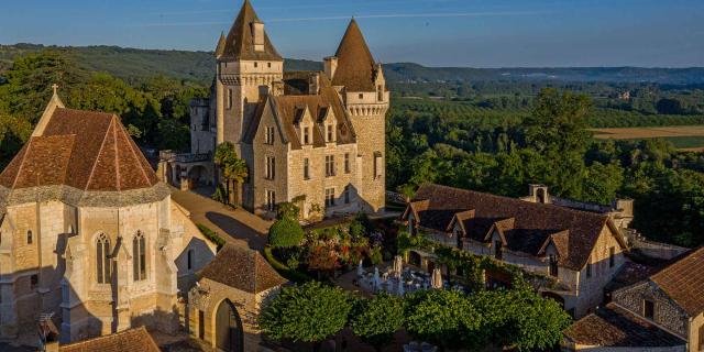 Château des Milandes à Castelnaud