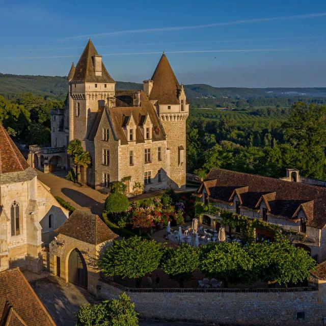 Château des Milandes à Castelnaud