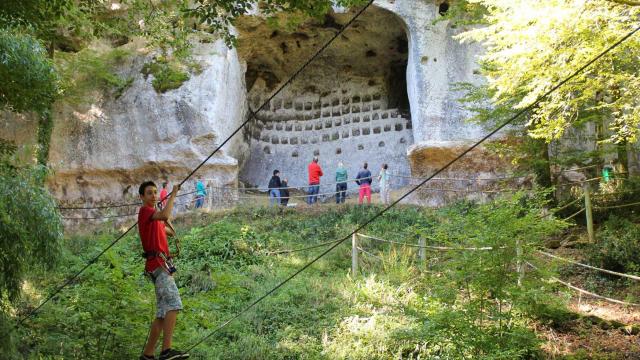 Parc de loisirs Le Conquil à Saint-Léon sur Vézère