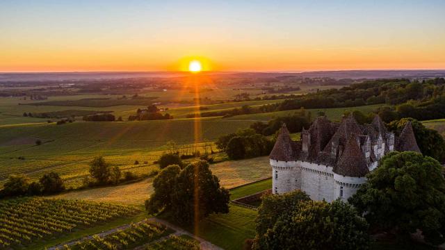 Vignoble et château de Monbazillac