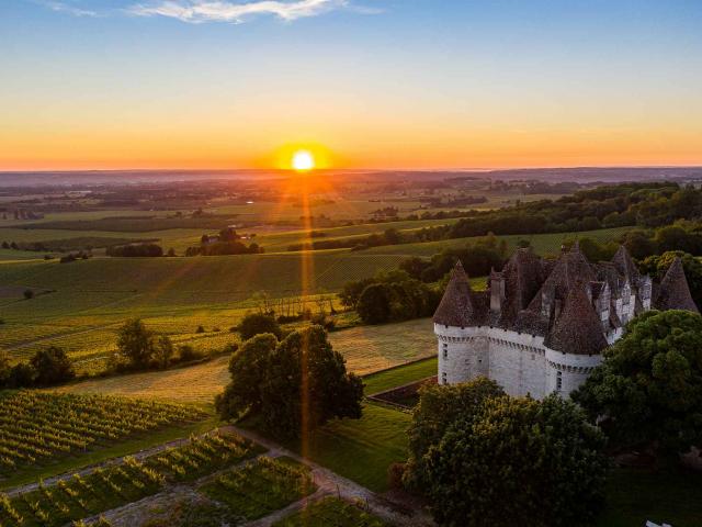 Vignoble et château de Monbazillac