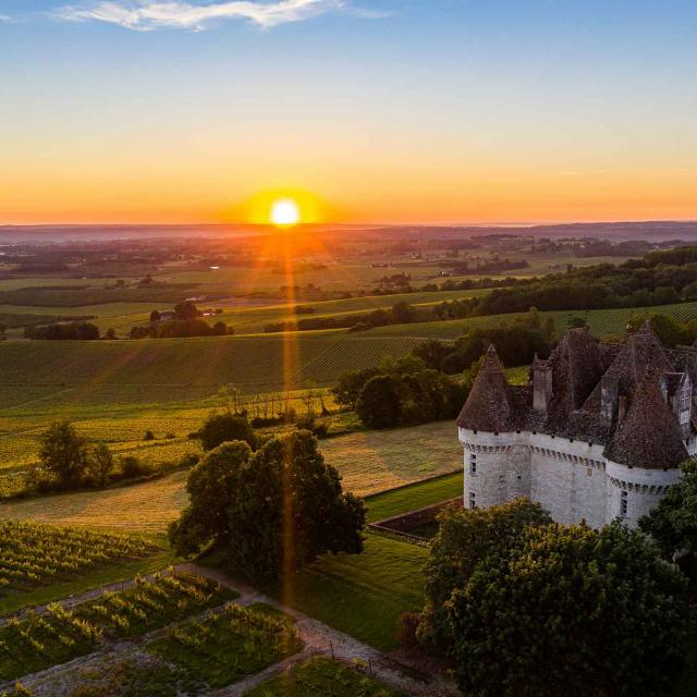 Vignoble et château de Monbazillac