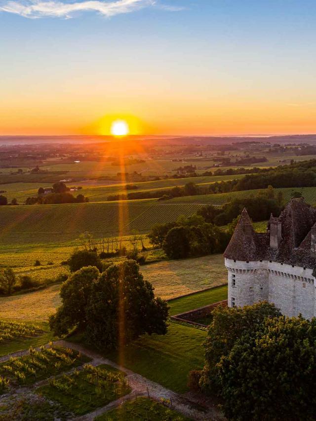 Vignoble et château de Monbazillac