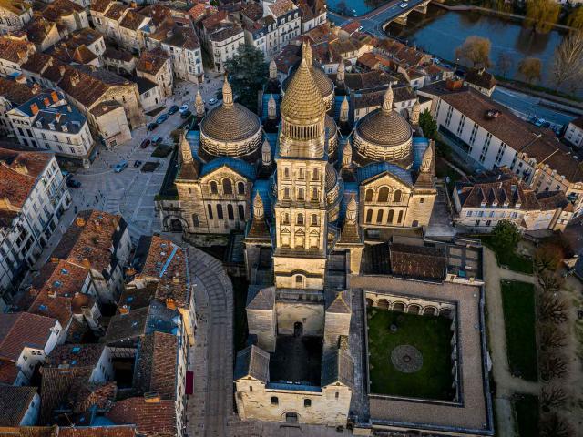 Cathédrale Saint-Front à Périgueux