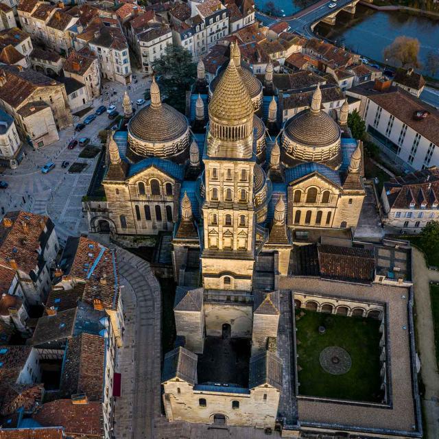 Cathédrale Saint-Front à Périgueux