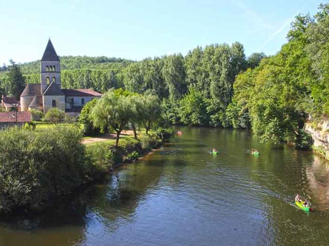 Canoë à Saint-Léon sur Vézère