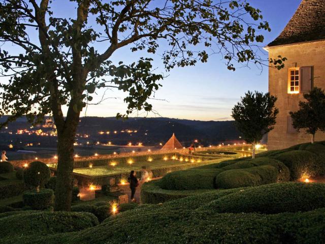 Jardins De Marqueyssac, soirée aux chandelles