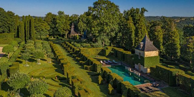 Jardins du Manoir d'Eyrignac à Salignac-Eyvigues