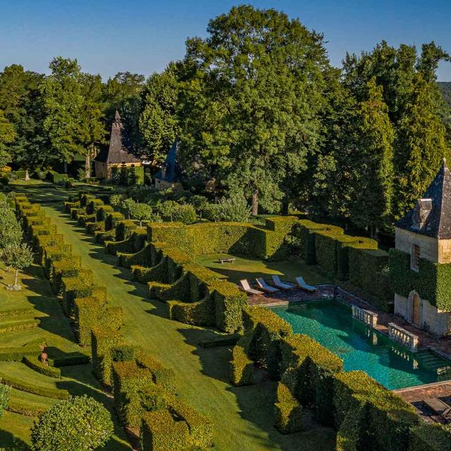 Jardins du Manoir d'Eyrignac à Salignac-Eyvigues