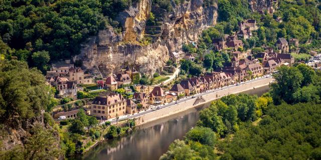 Village de la Roque Gageac, Dordogne