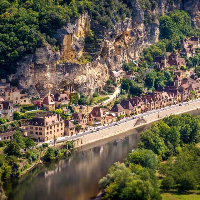 Village de la Roque Gageac, Dordogne