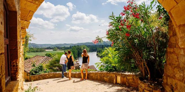 La Roque Gageac en Dordogne