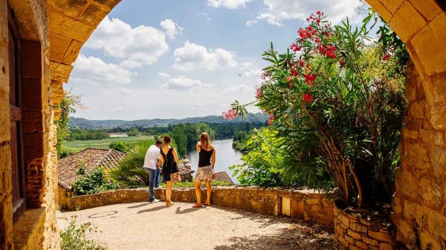 La Roque Gageac en Dordogne