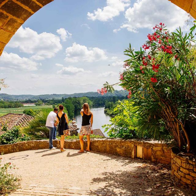 La Roque Gageac en Dordogne