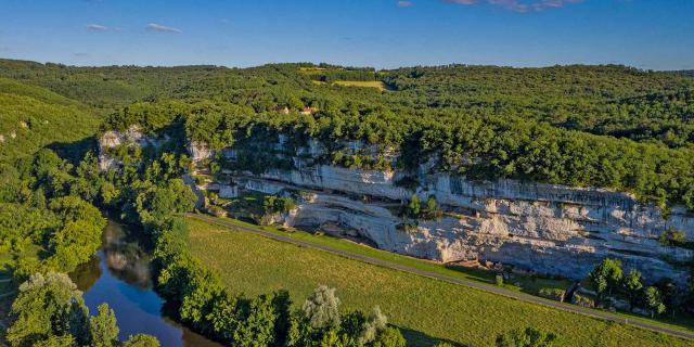 La Roque Saint-Christophe en vallée de la Vézère