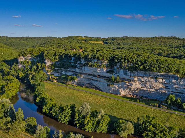 La Roque Saint-Christophe en vallée de la Vézère